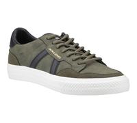 jack&jones Herren JFWMORDEN PU Nubuck Special Sneaker, Olive Night/Detail:Anthracite, 46 EU