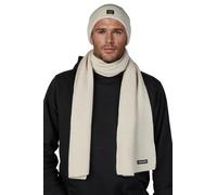 Jack & Jones JACBOCHUM BEANIE AND SCARF SET One Size Moonbeam (Pack 4) (910597) Beige One Size