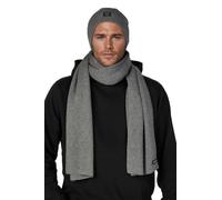 Jack & Jones JACBOCHUM BEANIE AND SCARF SET One Size Grey Melange (Pack 2) (910595) Grau One Size