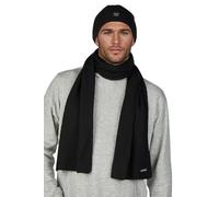 Jack & Jones JACBOCHUM BEANIE AND SCARF SET One Size Black (Pack 1) (910594) Schwarz One Size
