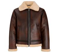 JACK&JONES - JORNORREBRO AVIATOR JACKET SN Chocolate Brown - Gr. - M