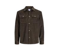 JACK & JONES Overshirt JJEREGENT olive | M
