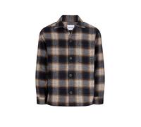 JACK & JONES Overshirt JJESOHO dunkelblau | XL