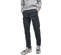 JACK & JONES Pants Studio Herren Asphalt Cargo Hosen,Asphalt,32