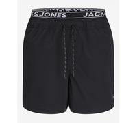 Jack & Jones Badeshorts "Maui" in Schwarz - 12% | Größe L | Herren Bademode Sport