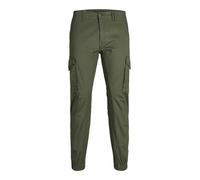 JACK&JONES PANTS STUDIO JPSTPAUL JJFLAKE ANA 542 OLIVE NIGH, 34/32