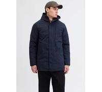 Parka JACK & JONES "JJEKEEN PARKA AW25 SN", Herren, Gr. L, blau (sky captain), Web, Obermaterial: 100% Polyester, unifarben, regular fit, hoch geschlossener Ausschnitt, Jacken (96363369-L) sky captain