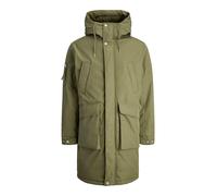 Jack & Jones Parka in Grün - Größe XL | Herrenjacken