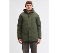 Jack & Jones Parka in Khaki - Größe M | Herrenjacken