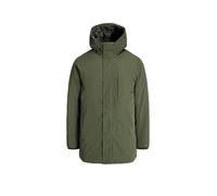 Parka JACK & JONES "JJEKEEN PARKA AW25 SN", Herren, Gr. L, grün (grape leaf), Web, Obermaterial: 100% Polyester, unifarben, regular fit, hoch geschlossener Ausschnitt, Jacken (31496718-L) grape leaf