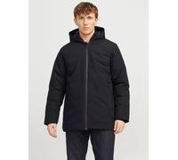 Jack & Jones Parka "Planet" in Schwarz - Größe L | Herrenjacken