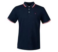 Jack & Jones Herren Polo Mann Jjepaulos Poloshirt Ss 2pk Mp Noos Blau Größe XL