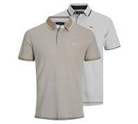 Jack & Jones Paulos Kurzarm-poloshirt 2 Einheiten