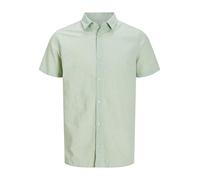 Jack & Jones Breeze Sn Plus Kurzarmhemd (Herstellerartikelnummer: 12269090-IcebergGreen-EU4XLUS2XL)
