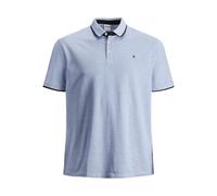 Jack & Jones Paulos Short Sleeve Polo Blau 6XL Mann (Herstellerartikelnummer: 12143859-BrightCobalt/DetailPs-6XL)