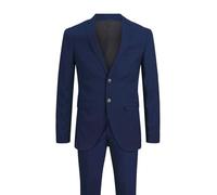 JACK & JONES PLUS Herren JPRFRANCO Suit PS Anzug, Medieval Blue ,60 Große Größen