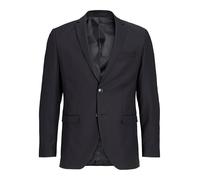 JACK&JONES PLUS Herren Jprsolaris Blazer Noos Pls Anzugjacke, Schwarz, 64 EU