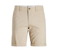 JACK&JONES PLUS Herren Jpstdave Jjchino Sn AKM Pls Chinoshorts, Crockery, 46 EU