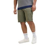 JACK&JONES PLUS Herren Jpstdave Jjchino Sn AKM Pls Chinoshorts, Dusty Olive, 46 EU