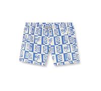JACK&JONES PLUS Herren JPSTFIJI JJSWIM OCEANDAY SS24 LY PLS Badeshorts, Dazzling Blue, 42