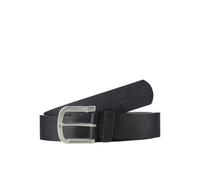 JACK&JONES PLUS Herren JACHARRY Belt PLS Gürtel, Black, 115