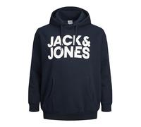 Jack & Jones JJECORP LOGO 3XL Navy Blazer LARGE PRINT 12163777 (758845) Blau 3XL