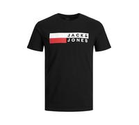 Jack & Jones JJECORP LOGO 4XL Black PLAY 4 12158505 (817217) Schwarz 4XL