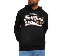 JACK & JONES PLUS JJELOGO Sweat Hood 2 COL 23/24 NOOS PLS