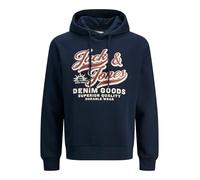 Jack & Jones Logo 2 Plus Size Kapuzenpullover