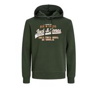 Jack & Jones Logo 2 Plus Size Kapuzenpullover 3XL Kombu Green