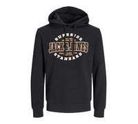 JACK & JONES Male Kapuzenpullover Plus Logo Kapuzenpullover