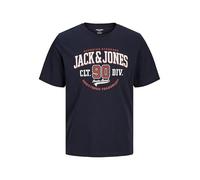 JACK&JONES PLUS JJELOGO Tee SS O-Neck 2 COL AW24 S PLS