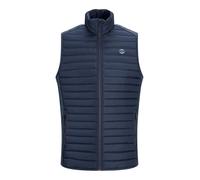 Jack & Jones Emulti Bodywarmer Collar Vest Blau 5XL Mann (Herstellerartikelnummer: 12205347-NavyBlazer-5XL)