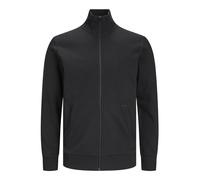 Jack & Jones Paulos Plus Size Reißverschlusspullover (Herstellerartikelnummer: 12253745-Black-EU4XLUS2XL)
