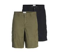 JACK&JONES PLUS Jpstcole Jjcampaign Short 2Pk Mp Pls