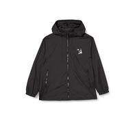 JACK & JONES PLUS Men's JCOFILO Light Jacket PS Jacke, Black, 3XL