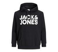 Jack & Jones JJECORP LOGO 7XL Black LARGE PRINT 12163777 (758870) Schwarz 7XL