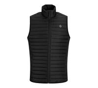 Jack & Jones Emulti Bodywarmer Collar Vest Schwarz 2XL Mann (Herstellerartikelnummer: 12205347-Black-2XL)