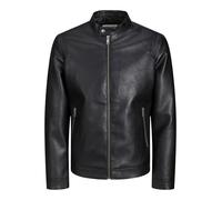JACK&JONES PLUS Men's JJEROCKY CLEAN Jacket PS leicht, Black, 6XL