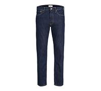 JACK & JONES PLUS Men's JJICHRIS JJORIGINAL SPK 487 NOOS PLS Jeans, Blue Denim, 42W / 34L