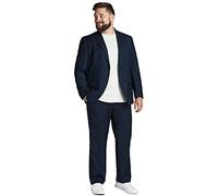 JACK&JONES PLUS Men's JPRFRANCO Suit PS Anzug, Dark Navy, 62