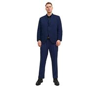 Jack & Jones Franco Plus Size Anzug (Herstellerartikelnummer: 12195449-MedievalBlue-72)