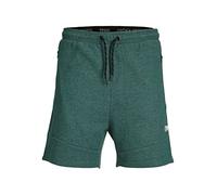 JACK & JONES PLUS Men's JPSTAIR Sweat Shorts NB PLS Sweatshorts, Deep Teal, 46