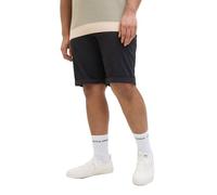Jack & Jones Plus Men's Jpstdave Jjchino AKM Pls Chino Shorts, Black, 44