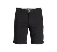 Jack & Jones Plus Men's Jpstdave Jjchino AKM Pls Chino Shorts, Black, 48