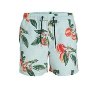 JACK & JONES PLUS Men's JPSTFIJI JJSWIM Bahama PS Badeshorts, Cloud Dancer, 48