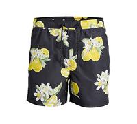JACK & JONES PLUS Men's JPSTFIJI JJSWIM Bahama PS Badeshorts, Tap Shoe, 48