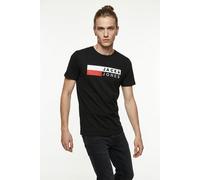 Jack & Jones PlusSize "JJECORP LOGO TEE SS O-NECK NOOS PLS" Baumwolle, regular fit (34769602-4XL) schwarz print:play