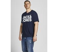 JACK & JONES Male T-Shirt Plus Size Logo T-Shirt