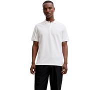 Jack & Jones Poloshirt Austin Weiß mit Struktur S Regular Fit